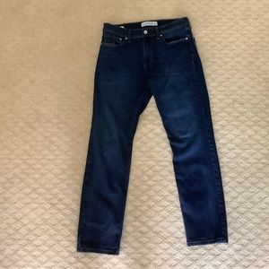 Straight fit Calvin Klein jeans